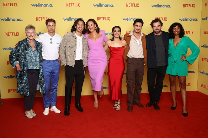 Wellmania - Evenementen - Special screening of Netflix's new series WELLMANIA at Event Cinemas Bondi Junction on March 28, 2023 in Sydney, Australia