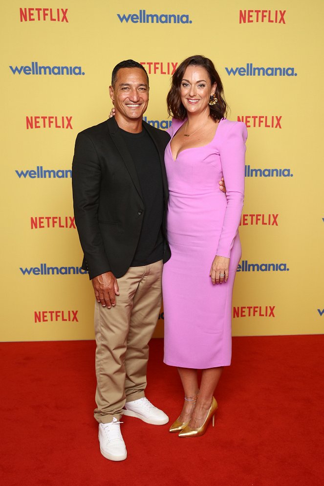 Wellmania - Z imprez - Special screening of Netflix's new series WELLMANIA at Event Cinemas Bondi Junction on March 28, 2023 in Sydney, Australia