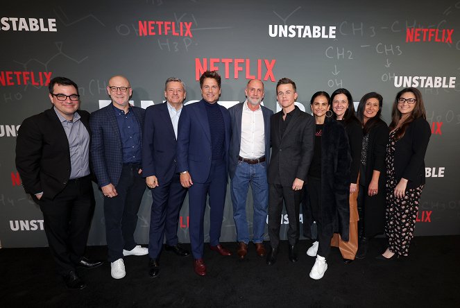Naměkko - Z akcí - Netflix Unstable S1 premiere at Netflix Tudum Theater on March 23, 2023 in Los Angeles, California