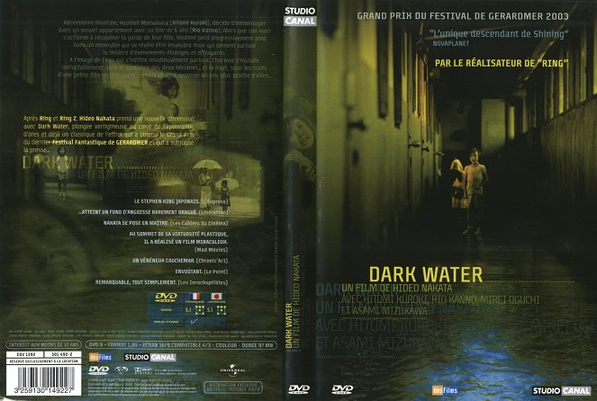 Dark Water - Sötét víz - Borítók