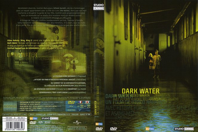 Dark Water - Okładki