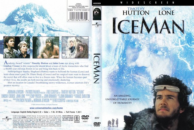 IceMan - Okładki