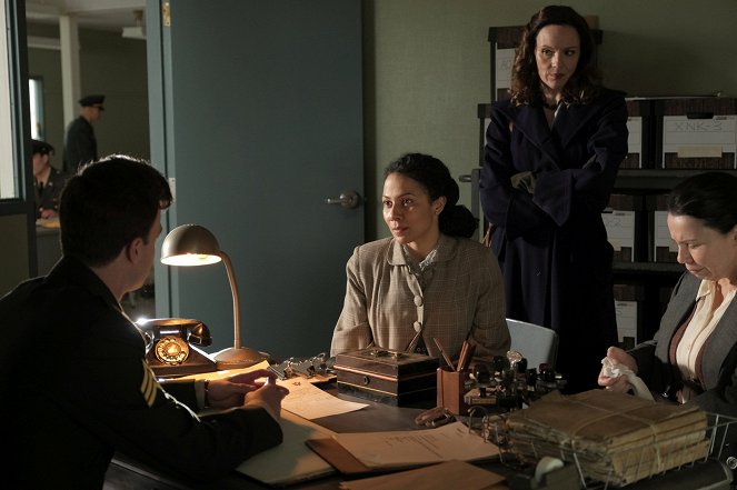 The Bletchley Circle: San Francisco - Presidio - De la película