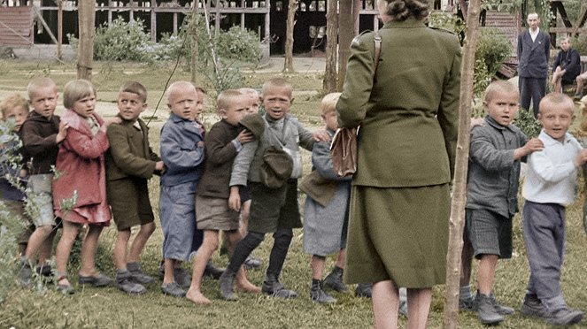 1945 : Les enfants du chaos - Do filme