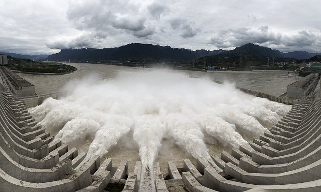 Geniale Technik - World's Most Powerful Dam - Filmfotos