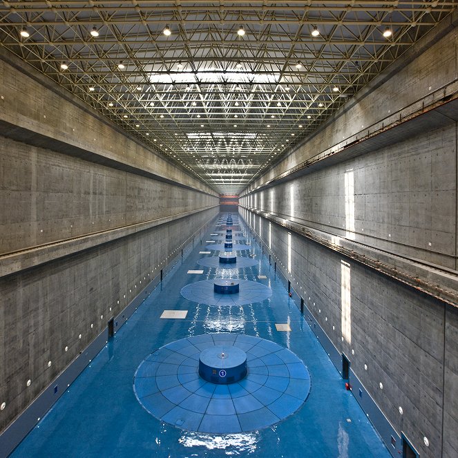 Geniale Technik - World's Most Powerful Dam - Filmfotos