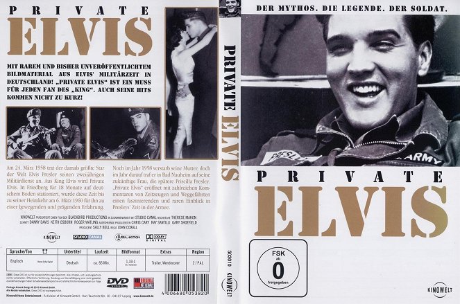 Private Elvis - Couvertures