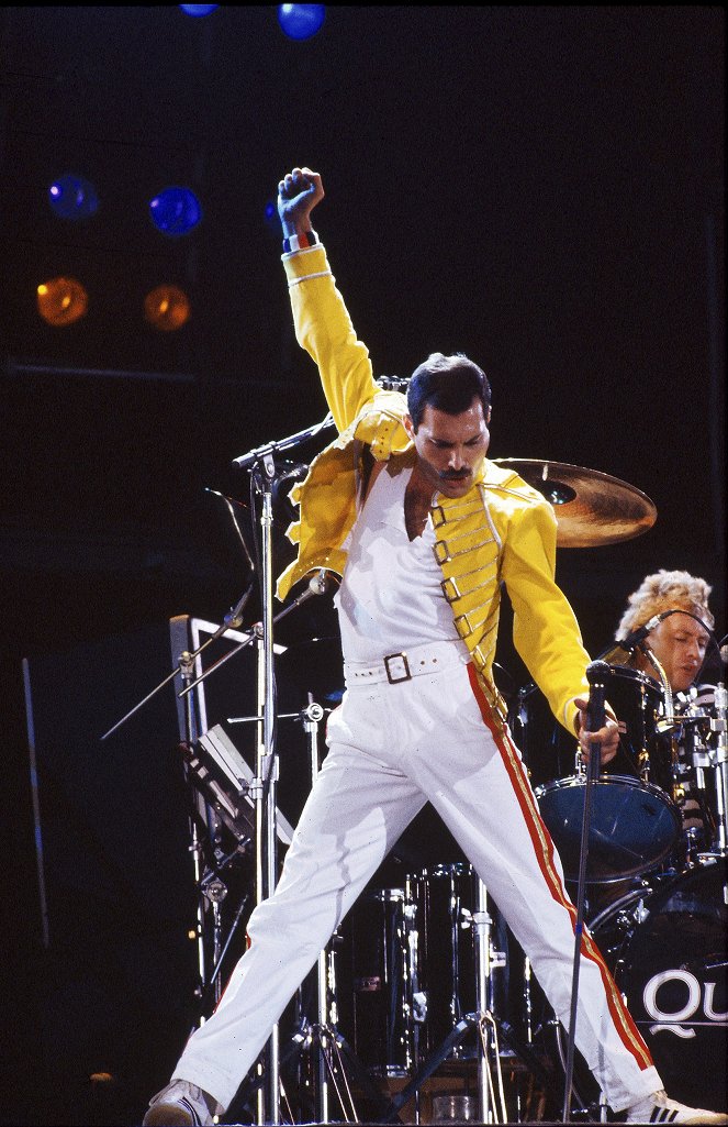 Freddie Mercury, rozená hvězda - Z filmu - Freddie Mercury