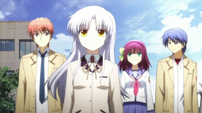 Angel Beats! - Graduation - Z filmu