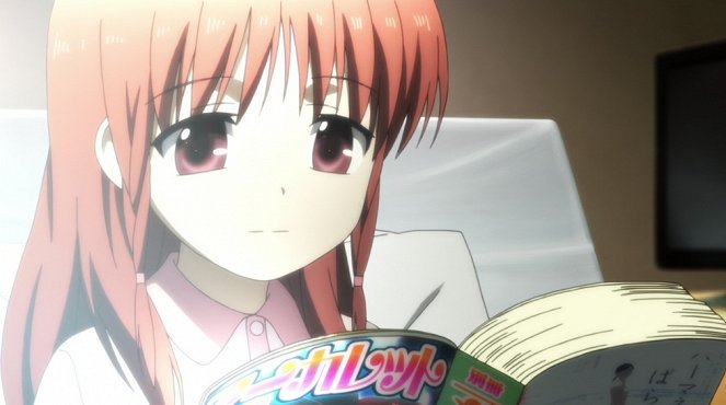 Angel Beats! - Alive - Do filme