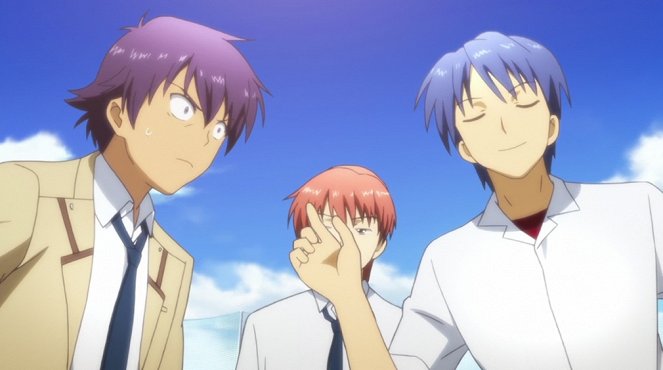 Angel Beats! - Day Game - Van film