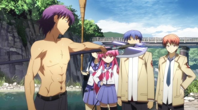 Angel Beats! - Day Game - Filmfotók