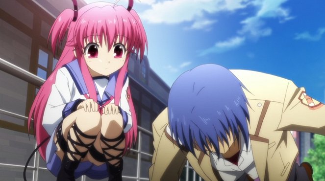 Angel Beats! - Day Game - Do filme