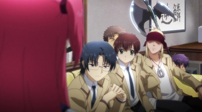 Angel Beats! - Day Game - Van film