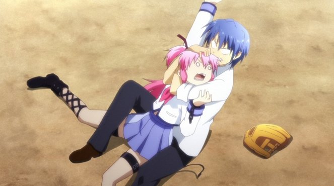 Angel Beats - Mecz - Z filmu