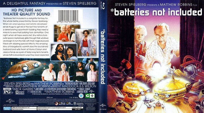 *batteries not included - Covers
