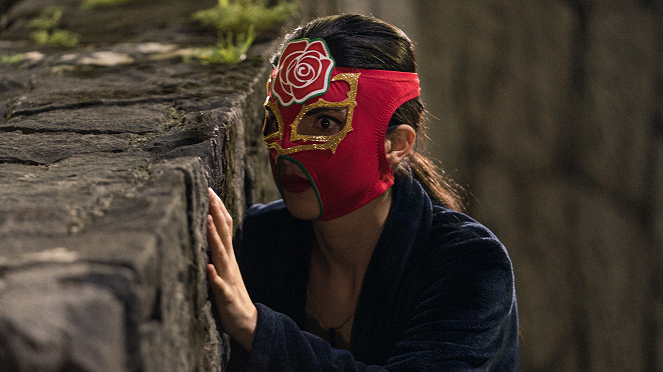 Máscara contra Caballero - Una nueva mancha - De la película