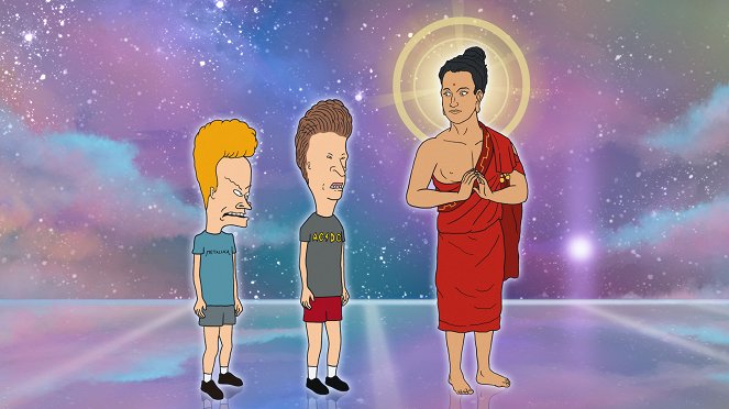 Beavis and Butt-Head - Season 10 - Meditation Sucks / Polling Place - Van film