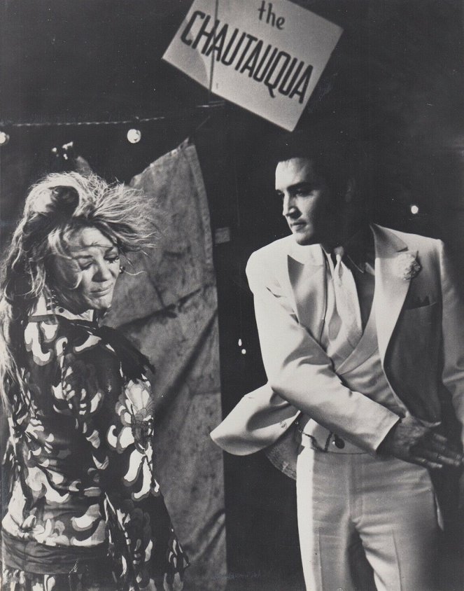 The Trouble with Girls - Film - Sheree North, Elvis Presley