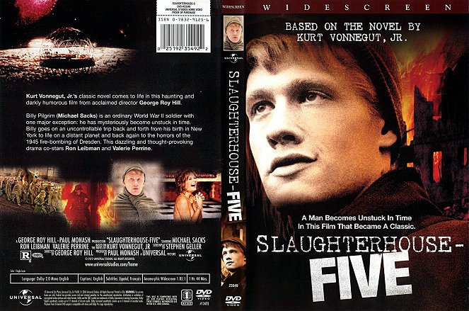 Slaughterhouse-Five - Okładki