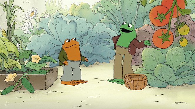 Frog and Toad - Waking Up / The Squash - Kuvat elokuvasta