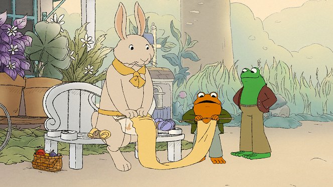 Frog and Toad - Waking Up / The Squash - Kuvat elokuvasta