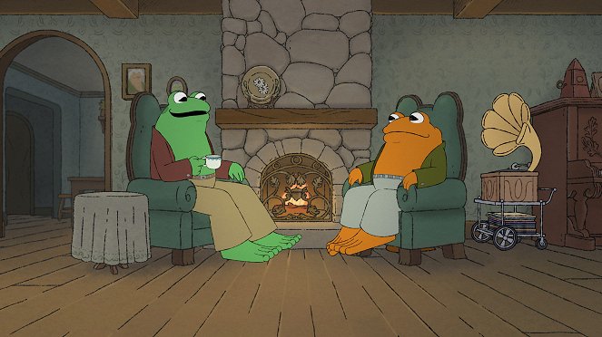 Frog and Toad - Kuvat elokuvasta