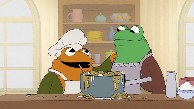 Frog and Toad - The Garden / A Cake - Filmfotók