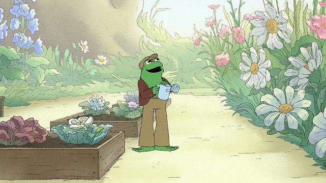 Frog and Toad - The Garden / A Cake - Kuvat elokuvasta