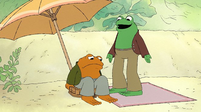 Frog and Toad - Ice Cream / A Lost Button - Filmfotók