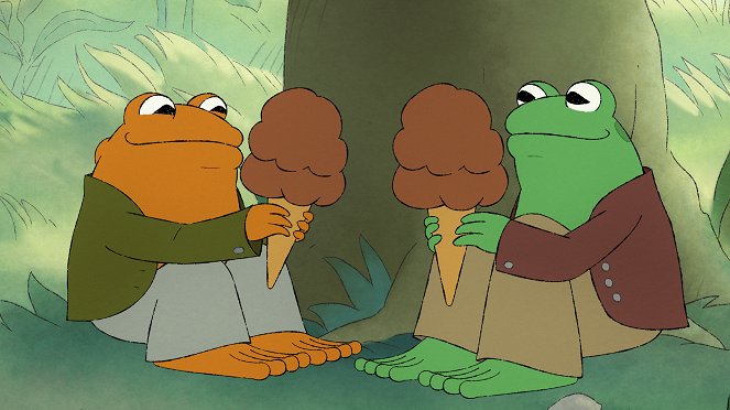 Frog and Toad - Ice Cream / A Lost Button - De la película