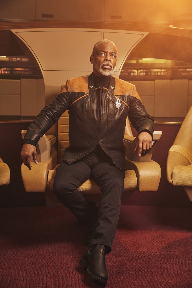 Star Trek: Picard - Season 3 - Promóció fotók - LeVar Burton