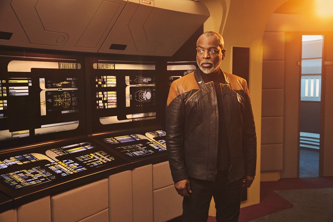 Star Trek: Picard - Season 3 - Werbefoto - LeVar Burton