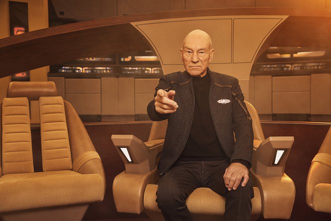 Star Trek: Picard - Season 3 - Werbefoto - Patrick Stewart