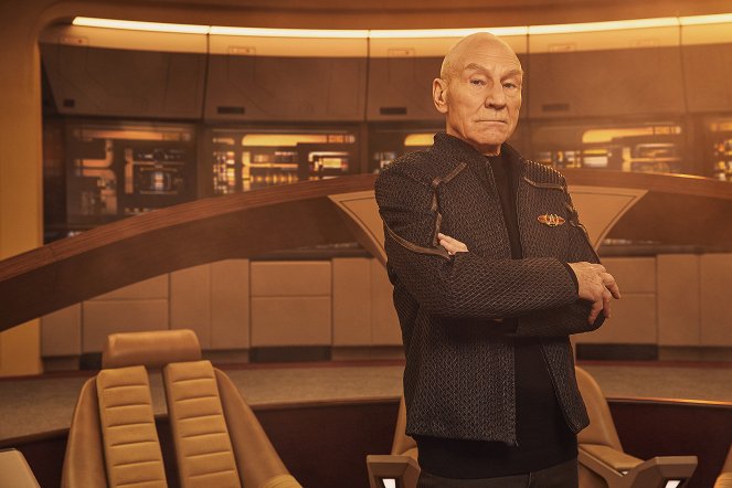 Star Trek: Picard - Season 3 - Promóció fotók - Patrick Stewart