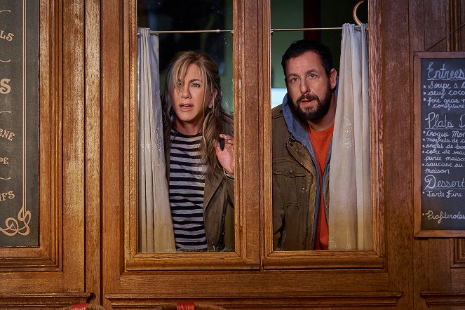 Zabójcze wesele - Z filmu - Jennifer Aniston, Adam Sandler