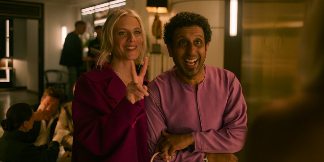 Vražda v Paříži - Z filmu - Mélanie Laurent, Adeel Akhtar