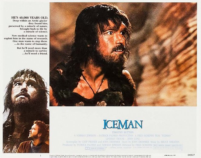 IceMan - Lobby Cards