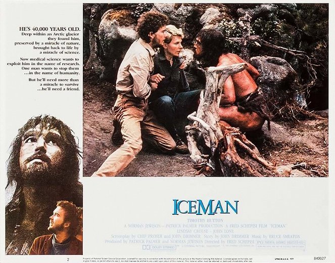 IceMan - Lobby Cards