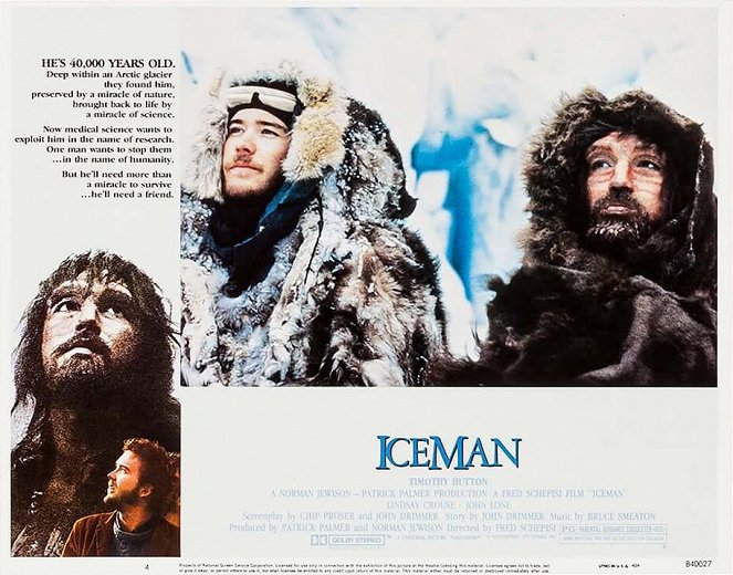 IceMan - Lobby Cards