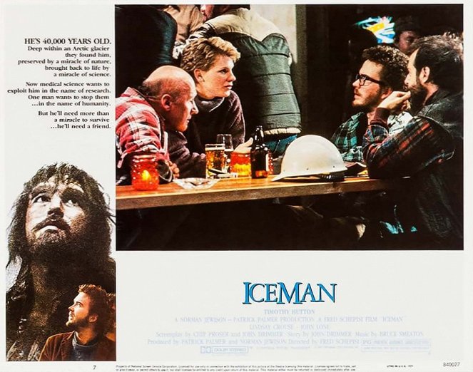 IceMan - Lobby Cards