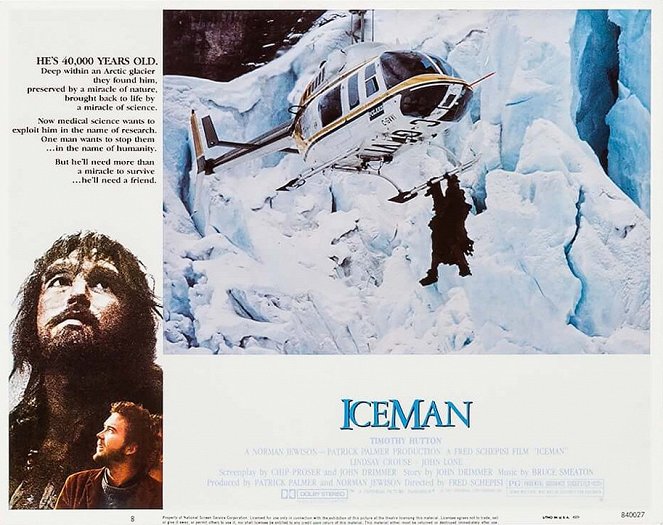 IceMan - Lobby Cards