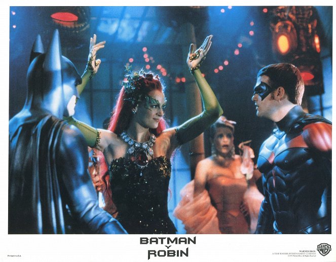 Batman e Robin - Cartões lobby - Uma Thurman, Chris O'Donnell