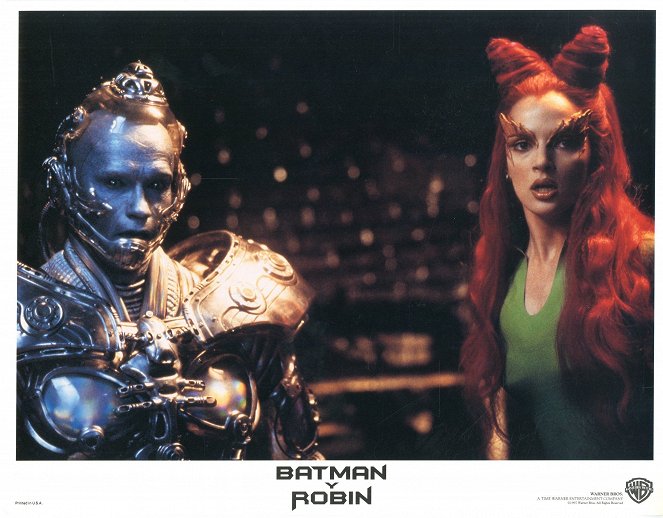 Batman & Robin - Lobby Cards - Arnold Schwarzenegger, Uma Thurman