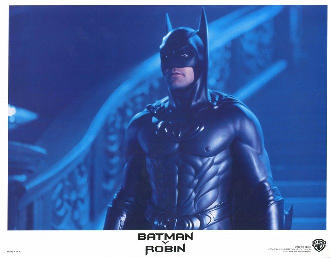 Batman & Robin - Lobbykarten - George Clooney