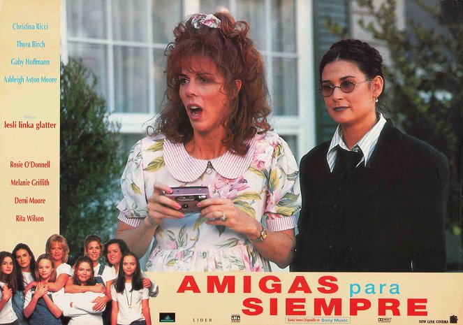 Now and Then - Lobby Cards - Rita Wilson, Demi Moore