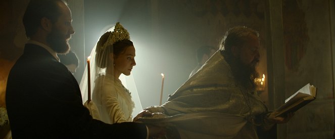 Žena Čajkovskogo - Z filmu - Odin Lund Biron, Aljona Michajlova