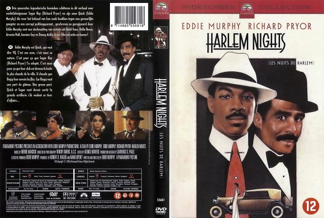 Harlem Nights - Okładki