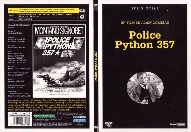 Police Python 357 - Covers