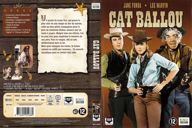 Cat Ballou - Borítók